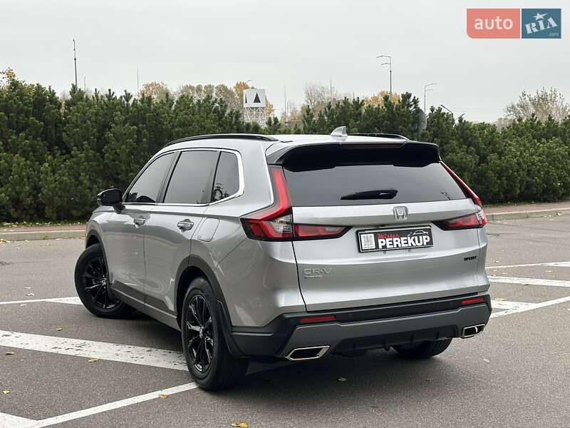 Позашляховик / Кросовер Honda CR-V 2024 в Києві