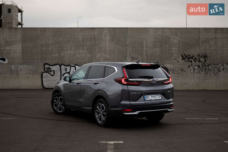 Внедорожник / Кроссовер Honda CR-V 2020 в Львове фото 9 Внедорожник / Кроссовер Honda CR-V 2020 в Львове