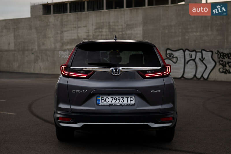 Внедорожник / Кроссовер Honda CR-V 2020 в Львове фото 24 Внедорожник / Кроссовер Honda CR-V 2020 в Львове