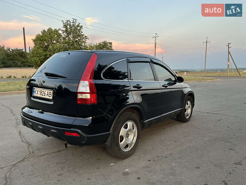 Внедорожник / Кроссовер Honda CR-V 2008 в Харькове