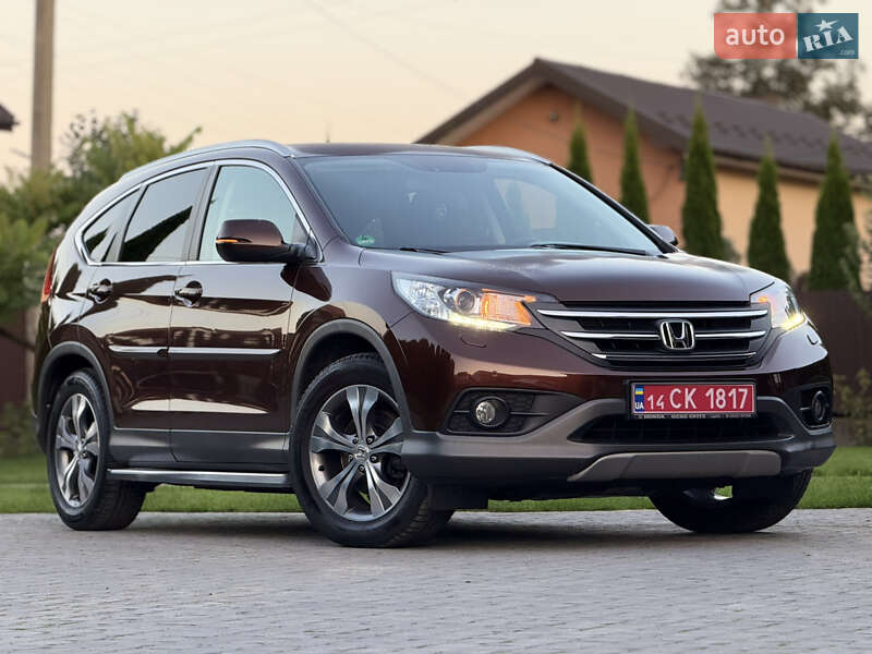 Позашляховик / Кросовер Honda CR-V 2014 в Самборі фото 3 Позашляховик / Кросовер Honda CR-V 2014 в Самборі