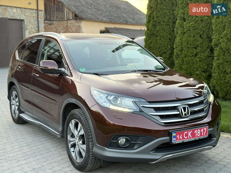 Позашляховик / Кросовер Honda CR-V 2014 в Самборі фото 6 Позашляховик / Кросовер Honda CR-V 2014 в Самборі
