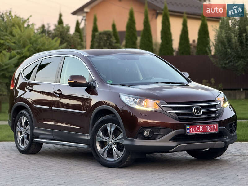 Позашляховик / Кросовер Honda CR-V 2014 в Самборі фото 13 Позашляховик / Кросовер Honda CR-V 2014 в Самборі