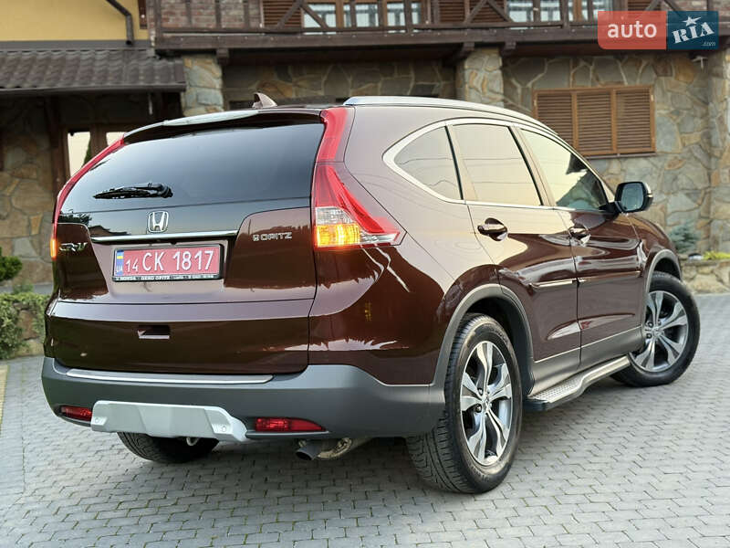 Позашляховик / Кросовер Honda CR-V 2014 в Самборі фото 23 Позашляховик / Кросовер Honda CR-V 2014 в Самборі