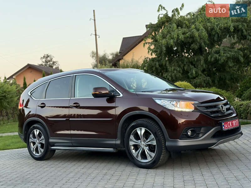 Позашляховик / Кросовер Honda CR-V 2014 в Самборі фото 28 Позашляховик / Кросовер Honda CR-V 2014 в Самборі