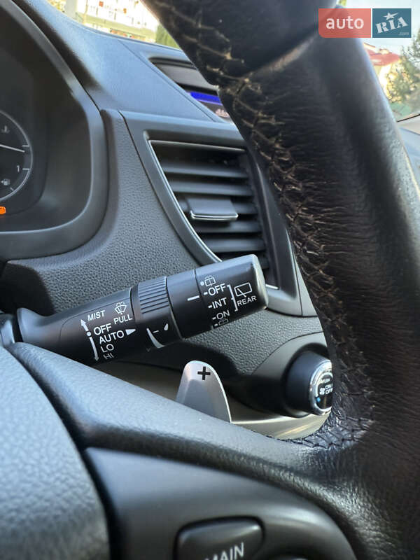 Позашляховик / Кросовер Honda CR-V 2014 в Самборі фото 35 Позашляховик / Кросовер Honda CR-V 2014 в Самборі