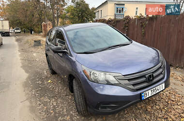 Позашляховик / Кросовер Honda CR-V 2013 в Полтаві