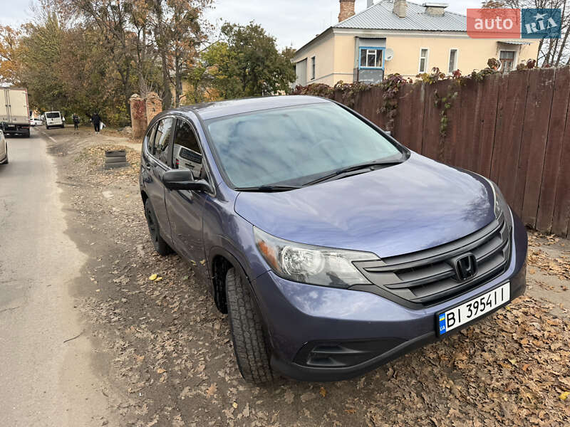 Внедорожник / Кроссовер Honda CR-V 2013 в Полтаве фото Внедорожник / Кроссовер Honda CR-V 2013 в Полтаве