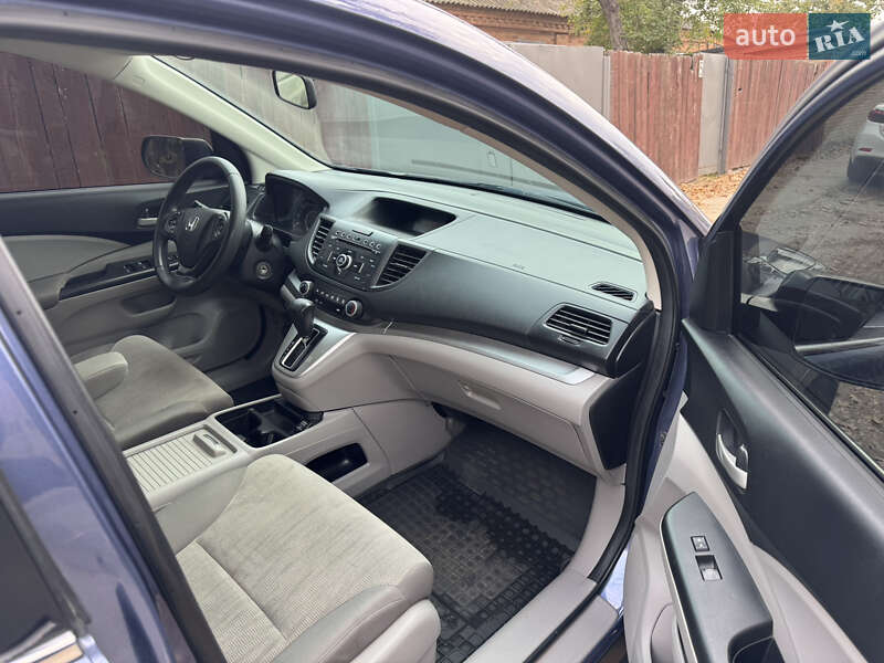 Внедорожник / Кроссовер Honda CR-V 2013 в Полтаве фото 7 Внедорожник / Кроссовер Honda CR-V 2013 в Полтаве