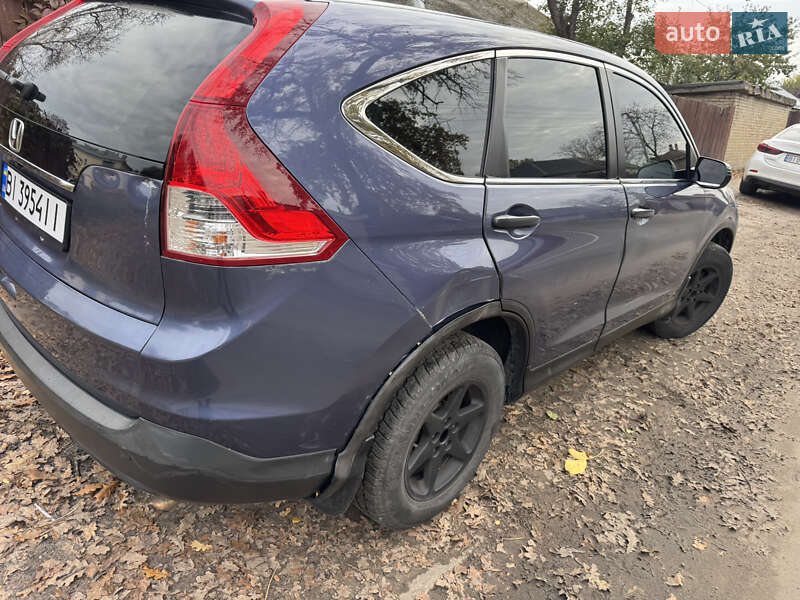 Внедорожник / Кроссовер Honda CR-V 2013 в Полтаве фото 5 Внедорожник / Кроссовер Honda CR-V 2013 в Полтаве