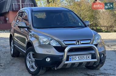 Позашляховик / Кросовер Honda CR-V 2008 в Тернополі