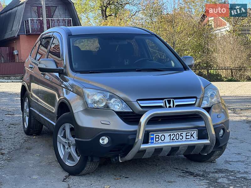 Honda CR-V 2008 Honda CR-V 2008
