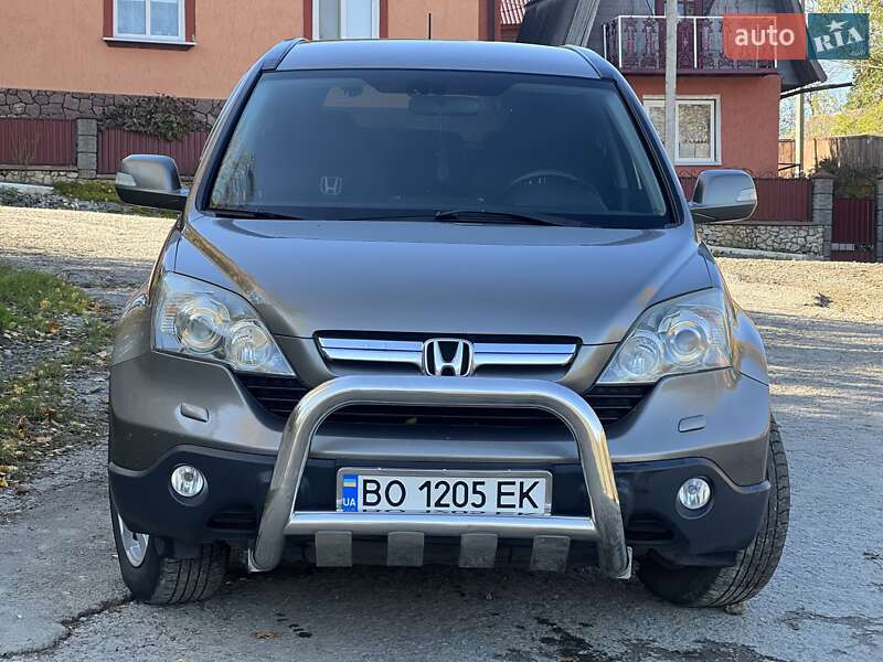 Позашляховик / Кросовер Honda CR-V 2008 в Тернополі фото 2 Позашляховик / Кросовер Honda CR-V 2008 в Тернополі
