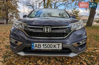 Внедорожник / Кроссовер Honda CR-V 2015 в Виннице