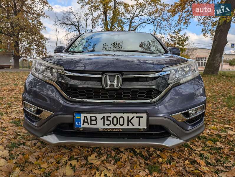 Позашляховик / Кросовер Honda CR-V 2015 в Вінниці