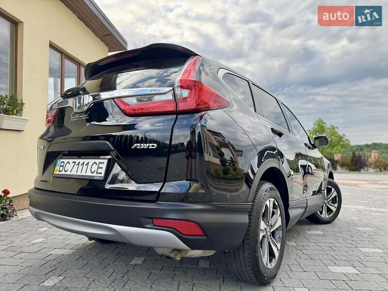Позашляховик / Кросовер Honda CR-V 2019 в Дрогобичі