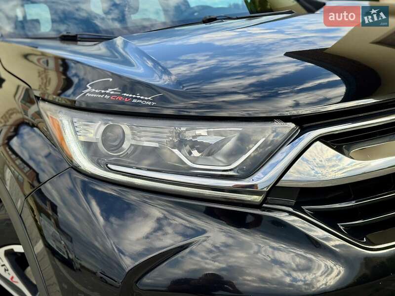 Позашляховик / Кросовер Honda CR-V 2019 в Дрогобичі
