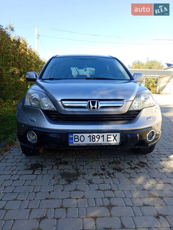 Внедорожник / Кроссовер Honda CR-V 2007 в Борщеве фото 4 Внедорожник / Кроссовер Honda CR-V 2007 в Борщеве
