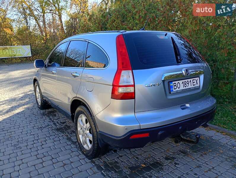 Внедорожник / Кроссовер Honda CR-V 2007 в Борщеве фото 13 Внедорожник / Кроссовер Honda CR-V 2007 в Борщеве