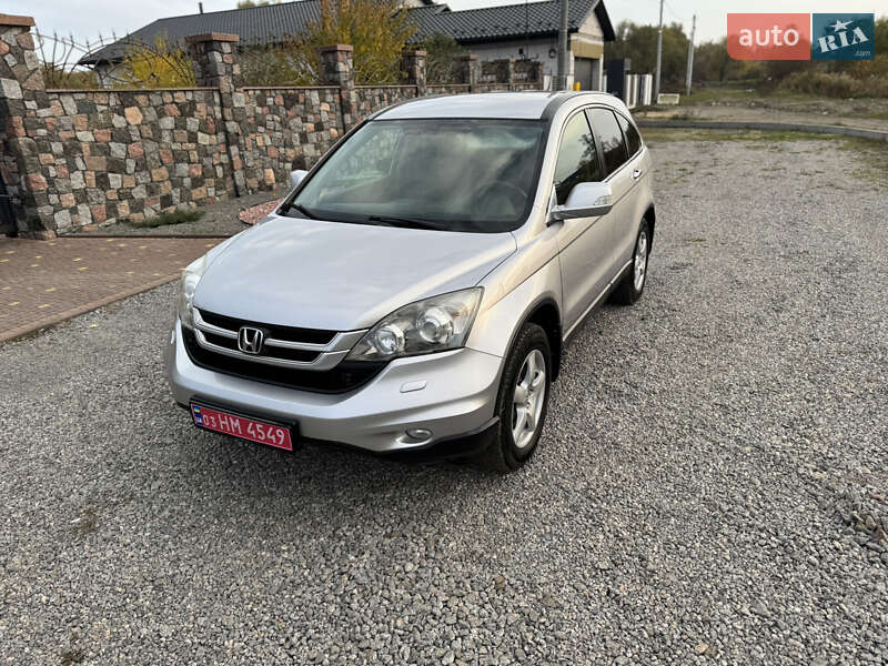 Внедорожник / Кроссовер Honda CR-V 2010 в Бердичеве фото 5 Внедорожник / Кроссовер Honda CR-V 2010 в Бердичеве