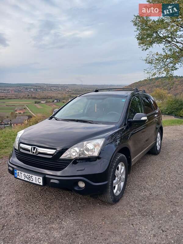 Позашляховик / Кросовер Honda CR-V 2007 в  фото Позашляховик / Кросовер Honda CR-V 2007 в
