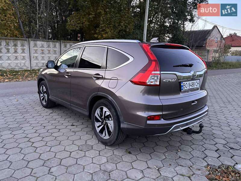 Внедорожник / Кроссовер Honda CR-V 2015 в Ивано-Франковске фото 37 Внедорожник / Кроссовер Honda CR-V 2015 в Ивано-Франковске