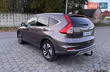 Позашляховик / Кросовер Honda CR-V 2015 в 