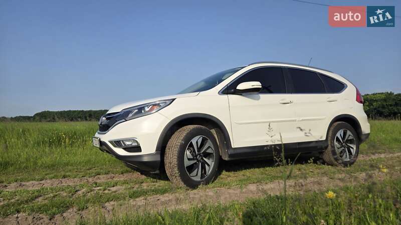 Позашляховик / Кросовер Honda CR-V 2015 в Києві