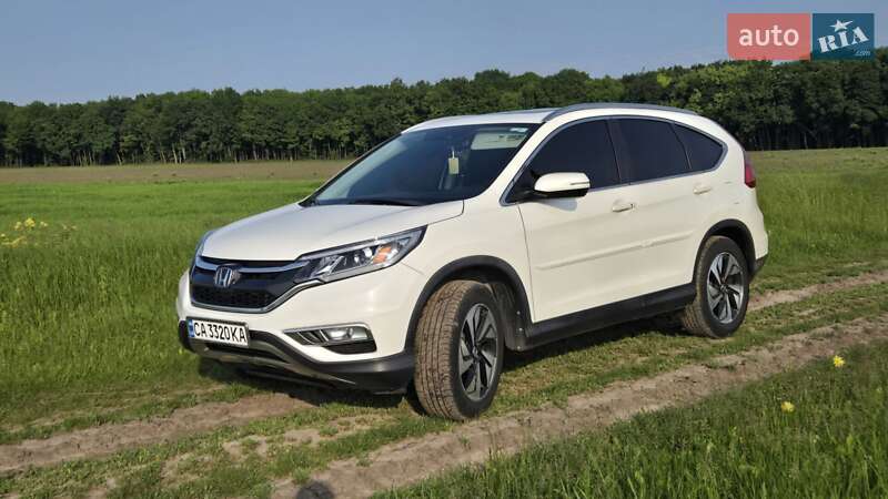 Позашляховик / Кросовер Honda CR-V 2015 в Києві