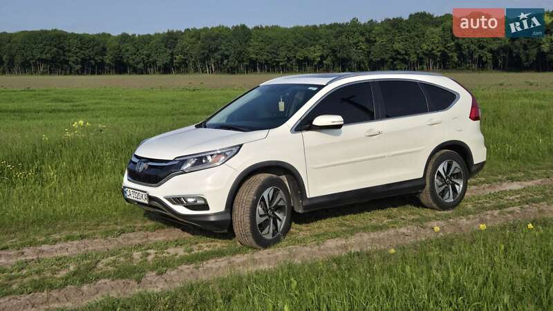 Позашляховик / Кросовер Honda CR-V 2015 в Києві