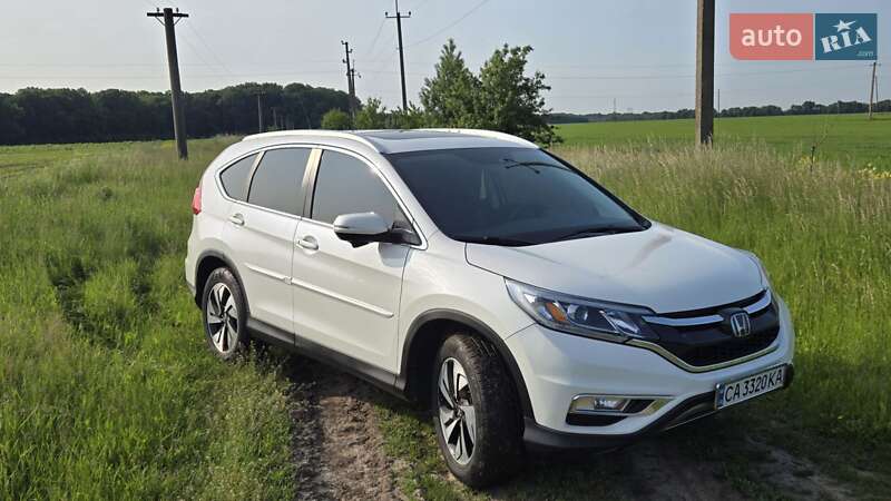 Позашляховик / Кросовер Honda CR-V 2015 в Києві