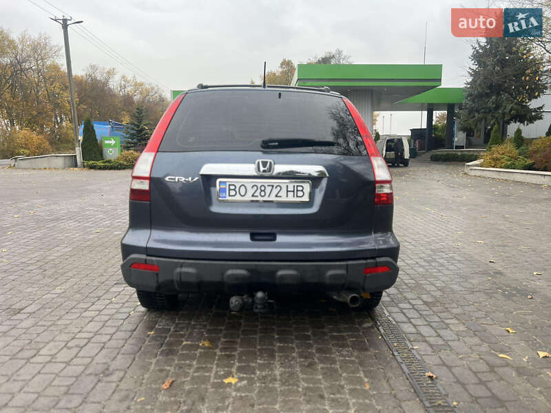 Внедорожник / Кроссовер Honda CR-V 2008 в Тернополе фото 6 Внедорожник / Кроссовер Honda CR-V 2008 в Тернополе