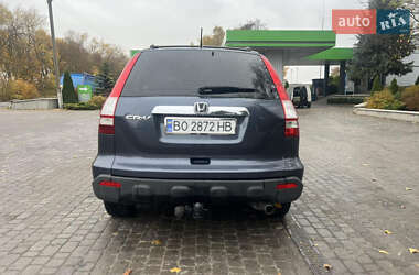 Позашляховик / Кросовер Honda CR-V 2008 в 