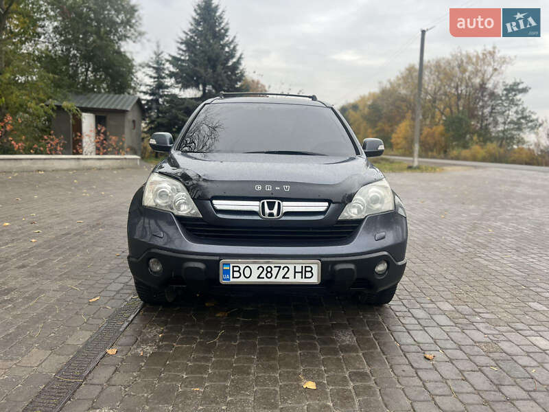 Внедорожник / Кроссовер Honda CR-V 2008 в Тернополе фото 4 Внедорожник / Кроссовер Honda CR-V 2008 в Тернополе