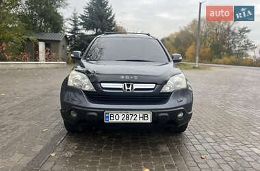 Позашляховик / Кросовер Honda CR-V 2008 в 