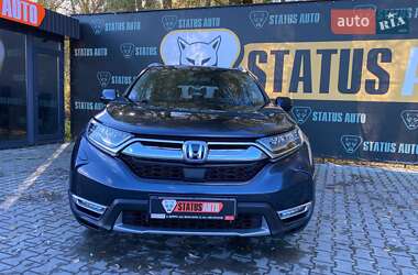 Позашляховик / Кросовер Honda CR-V 2022 в 