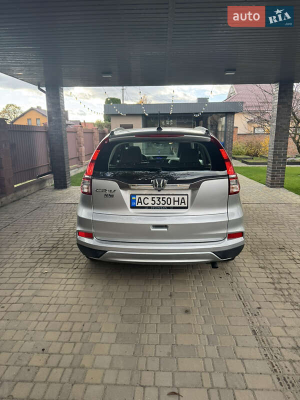 Внедорожник / Кроссовер Honda CR-V 2015 в Луцке фото 3 Внедорожник / Кроссовер Honda CR-V 2015 в Луцке