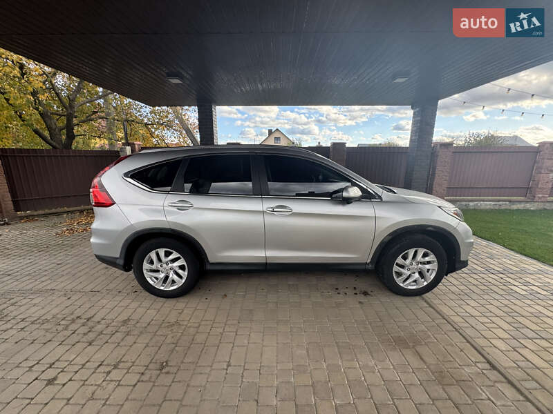 Внедорожник / Кроссовер Honda CR-V 2015 в Луцке фото 2 Внедорожник / Кроссовер Honda CR-V 2015 в Луцке