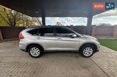 Позашляховик / Кросовер Honda CR-V 2015 в  фото 2 Позашляховик / Кросовер Honda CR-V 2015 в