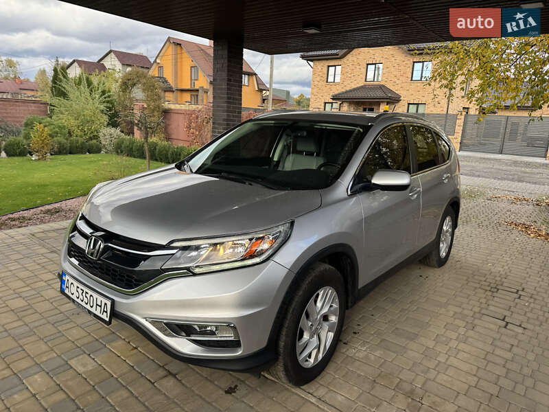 Позашляховик / Кросовер Honda CR-V 2015 в  фото Позашляховик / Кросовер Honda CR-V 2015 в