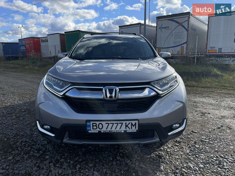 Внедорожник / Кроссовер Honda CR-V 2019 в Львове фото 3 Внедорожник / Кроссовер Honda CR-V 2019 в Львове