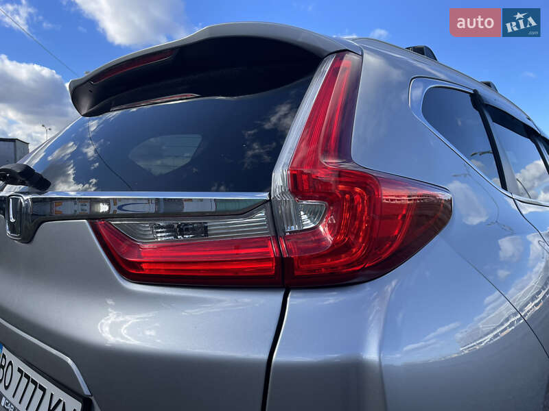 Внедорожник / Кроссовер Honda CR-V 2019 в Львове фото 9 Внедорожник / Кроссовер Honda CR-V 2019 в Львове