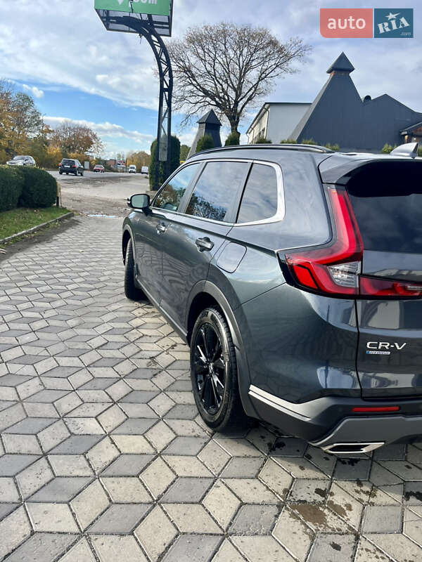 Позашляховик / Кросовер Honda CR-V 2024 в Чернівцях фото 3 Позашляховик / Кросовер Honda CR-V 2024 в Чернівцях