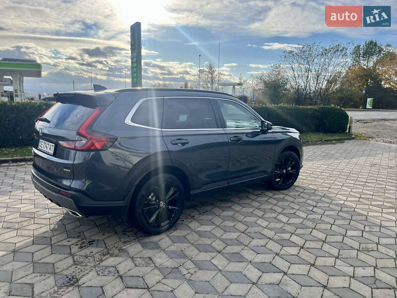 Позашляховик / Кросовер Honda CR-V 2024 в Чернівцях фото 5 Позашляховик / Кросовер Honda CR-V 2024 в Чернівцях