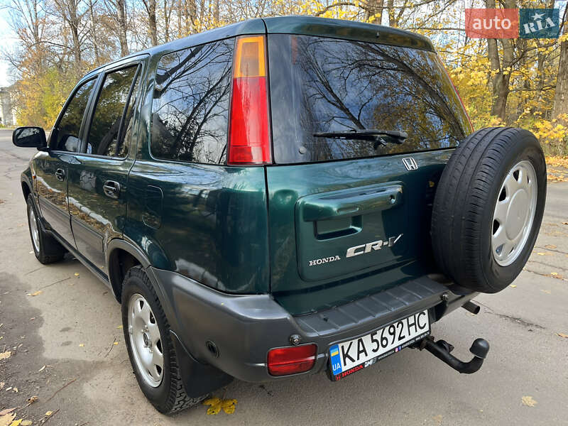 Внедорожник / Кроссовер Honda CR-V 1999 в Ивано-Франковске фото 10 Внедорожник / Кроссовер Honda CR-V 1999 в Ивано-Франковске