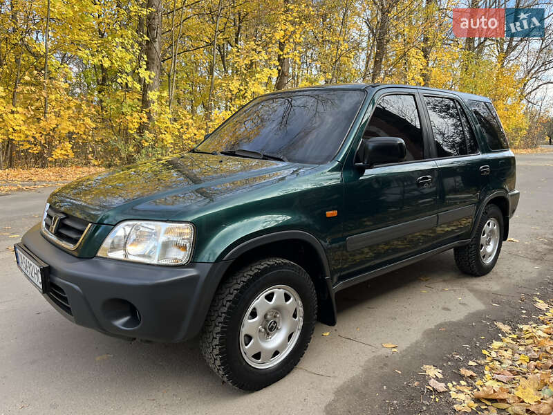 Внедорожник / Кроссовер Honda CR-V 1999 в Ивано-Франковске фото 12 Внедорожник / Кроссовер Honda CR-V 1999 в Ивано-Франковске