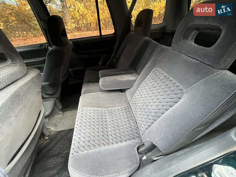Внедорожник / Кроссовер Honda CR-V 1999 в Ивано-Франковске фото 16 Внедорожник / Кроссовер Honda CR-V 1999 в Ивано-Франковске