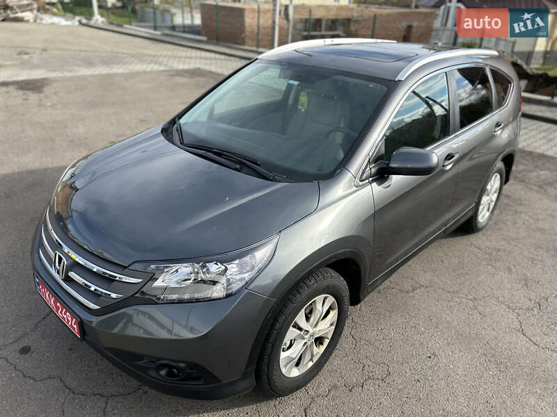 Позашляховик / Кросовер Honda CR-V 2014 в Дрогобичі фото 7 Позашляховик / Кросовер Honda CR-V 2014 в Дрогобичі