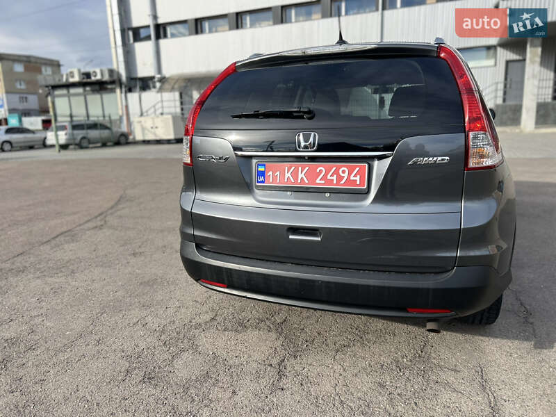 Позашляховик / Кросовер Honda CR-V 2014 в Дрогобичі фото 10 Позашляховик / Кросовер Honda CR-V 2014 в Дрогобичі