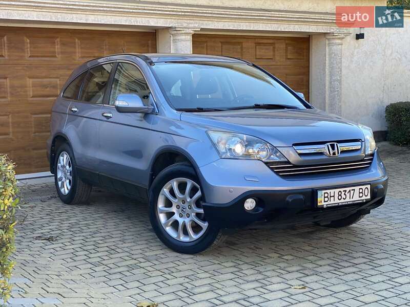 Внедорожник / Кроссовер Honda CR-V 2008 в Одессе фото 3 Внедорожник / Кроссовер Honda CR-V 2008 в Одессе